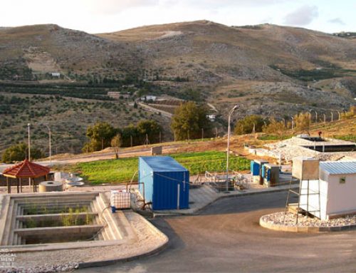 Al Fuhais Decentralised Wastewater Demonstration Plant