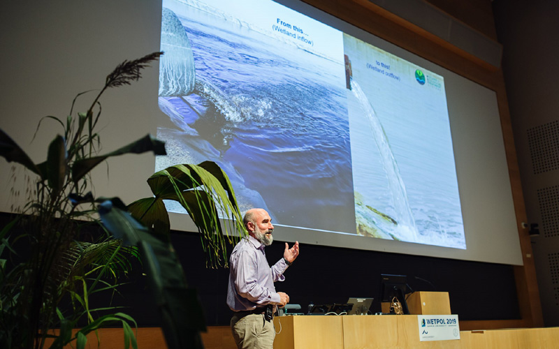 Keynote address to international wetland conference WET Systems